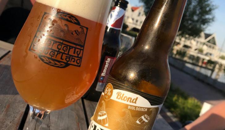 foto van het bier broeke blonde